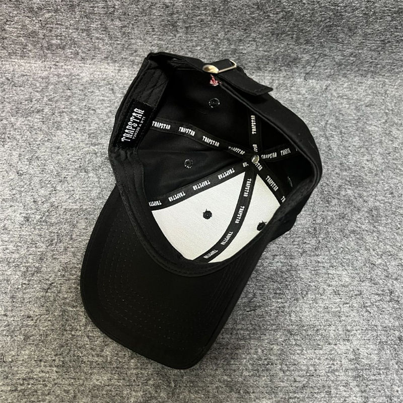 Trapstar T Font Embroidery Baseball Cap