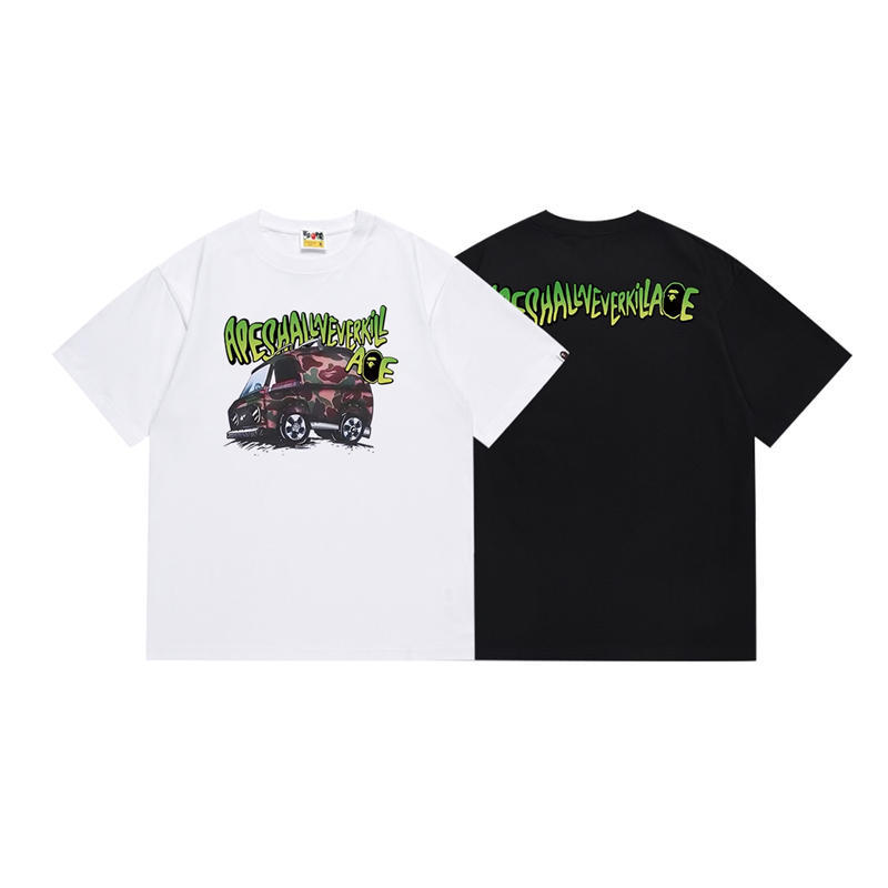 BAPE Car Graphic Tee