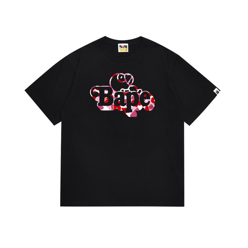 BAPE ABC Camo Milo on Bape Tee