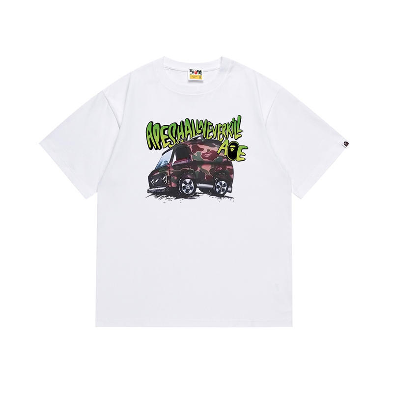 BAPE Car Graphic Tee