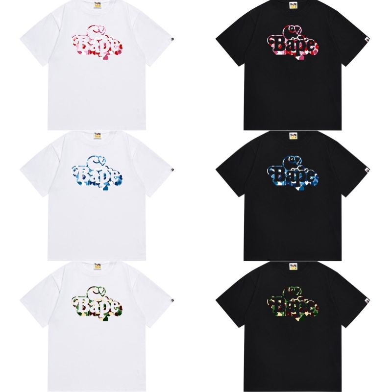 BAPE ABC Camo Milo on Bape Tee