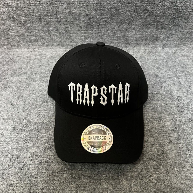 Trapstar T Font Embroidery Baseball Cap