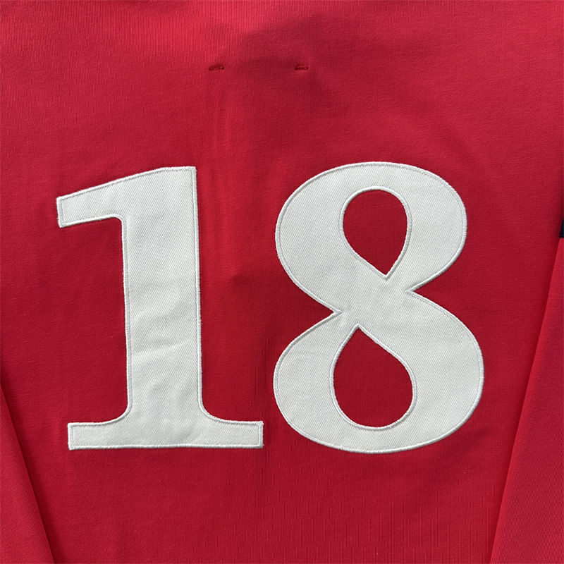 トップス Corteiz Paneled Rugby - Red Corteiz Paneled Rugby - British Heritage Streetwear