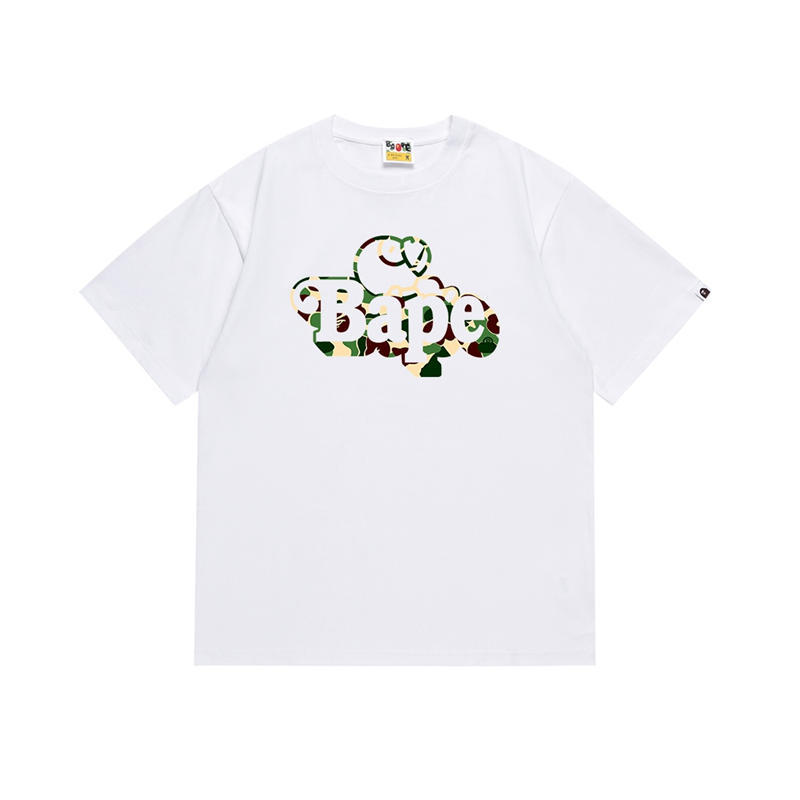 BAPE ABC Camo Milo on Bape Tee