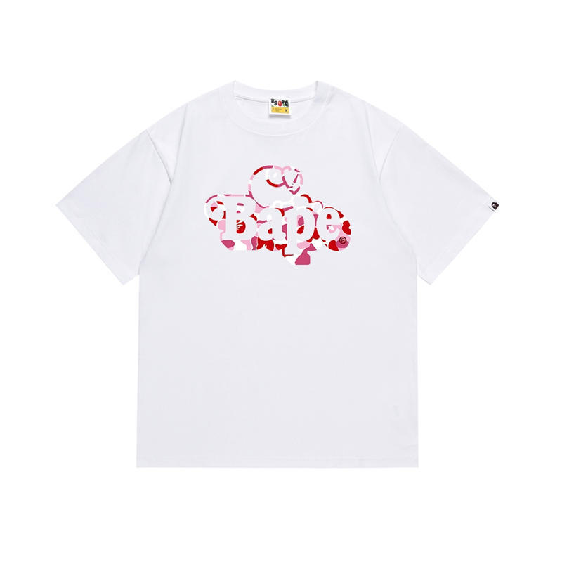 BAPE ABC Camo Milo on Bape Tee