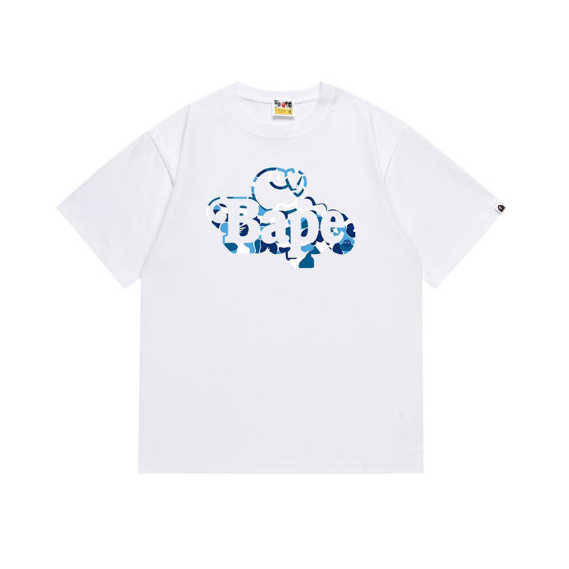 BAPE ABC Camo Milo on Bape Tee