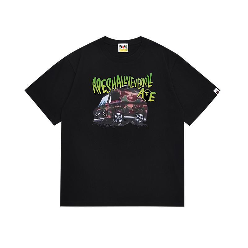 BAPE Car Graphic Tee