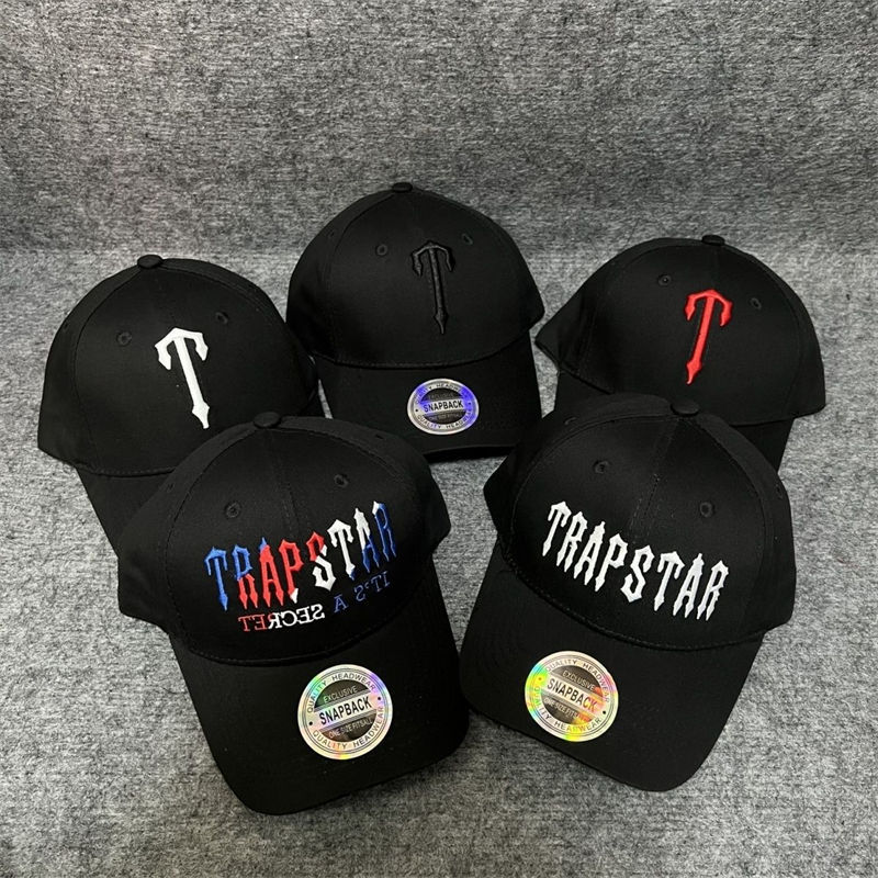 Trapstar T Font Embroidery Baseball Cap