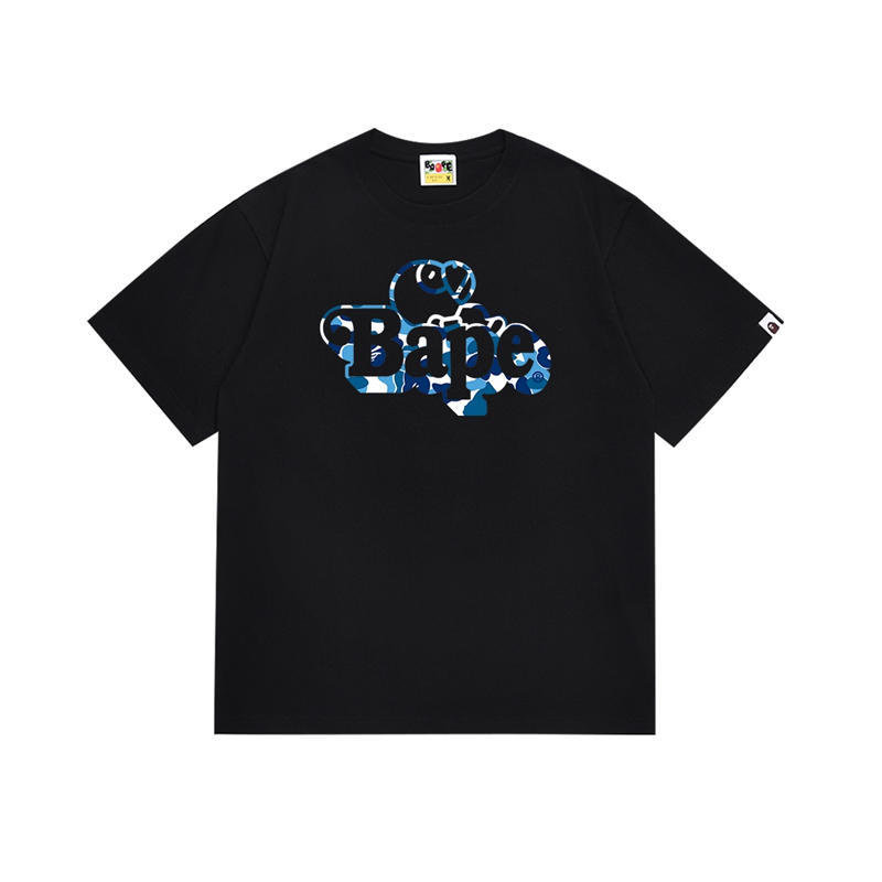 BAPE ABC Camo Milo on Bape Tee