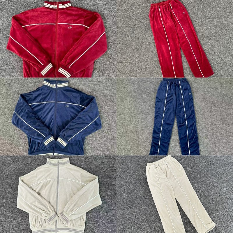 Corteiz Tracksuits | CRTZ VVS Uptown Velour Collection | Luxury Set