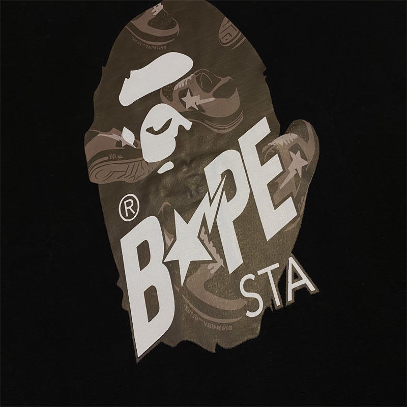 BAPE Random Bape Sta Ape Head Relaxed Tee