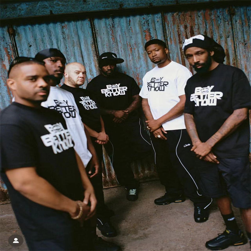 Corteiz BBK Alcatraz Tee