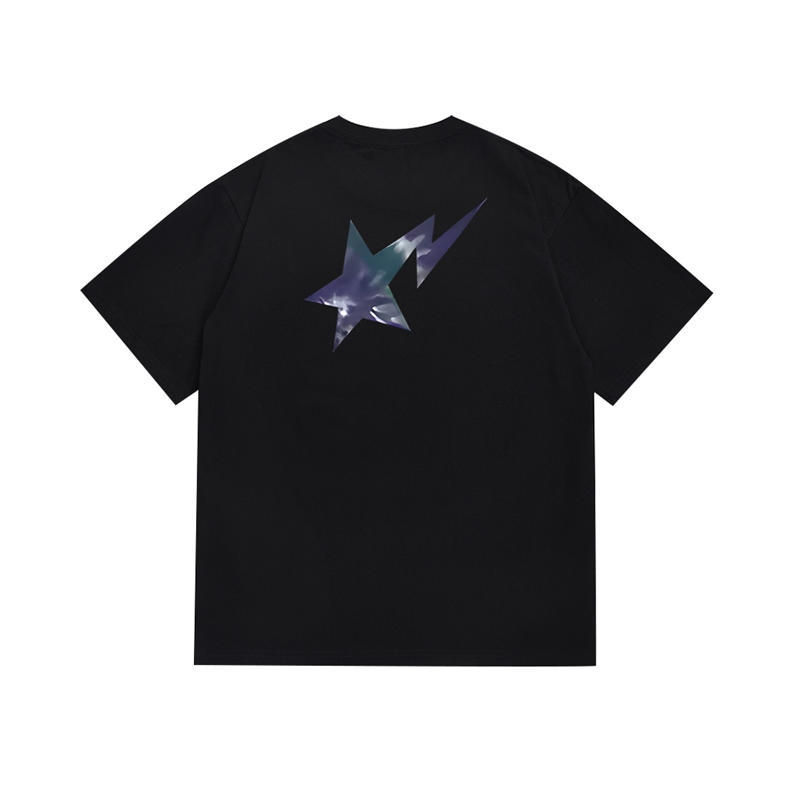 BAPE Tie Dye Bape Sta Logo Tee