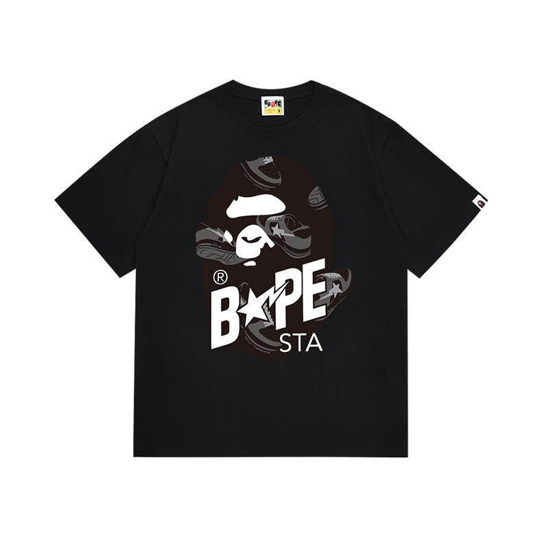 BAPE Random Bape Sta Ape Head Relaxed Tee