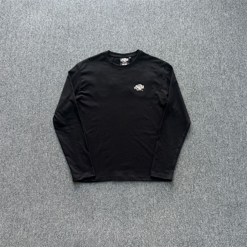 Syna Logo Long Sleeve Syna World Synarchy Tshirt