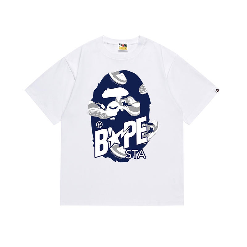 BAPE Random Bape Sta Ape Head Relaxed Tee