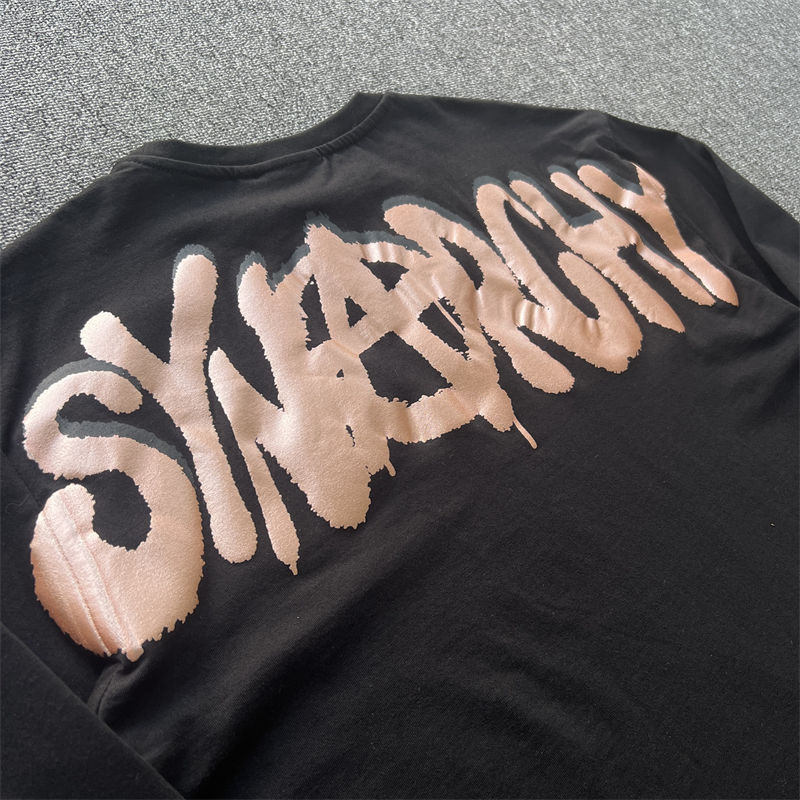 Syna Logo Long Sleeve Syna World Synarchy Tshirt