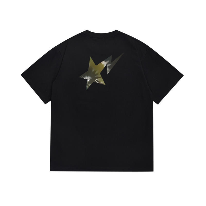 BAPE Tie Dye Bape Sta Logo Tee