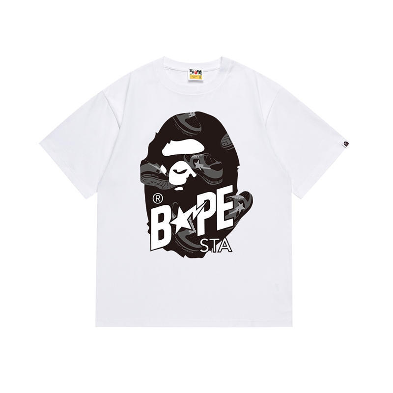 BAPE Random Bape Sta Ape Head Relaxed Tee