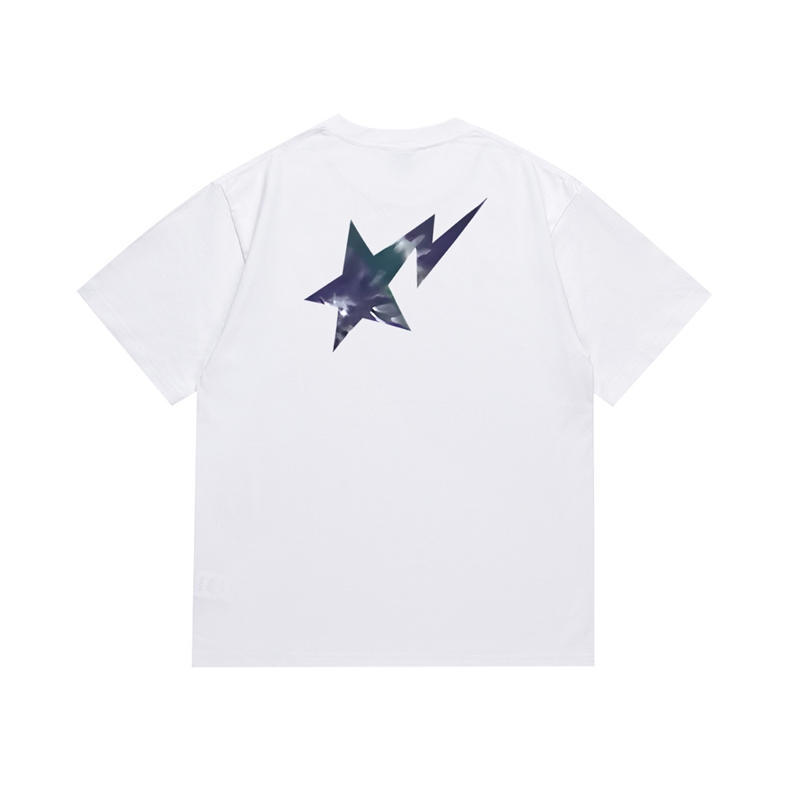 BAPE Tie Dye Bape Sta Logo Tee