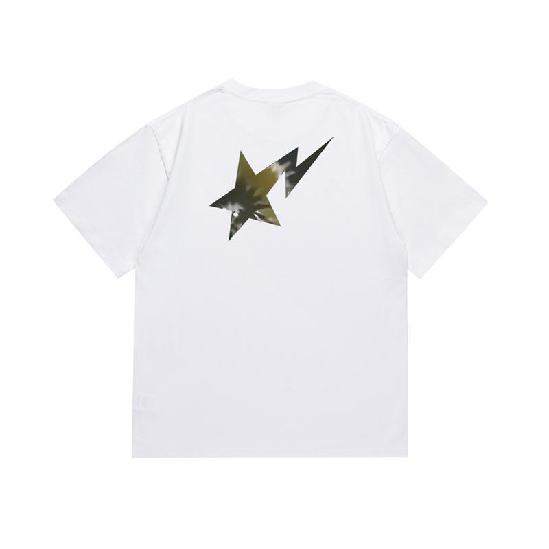 BAPE Tie Dye Bape Sta Logo Tee