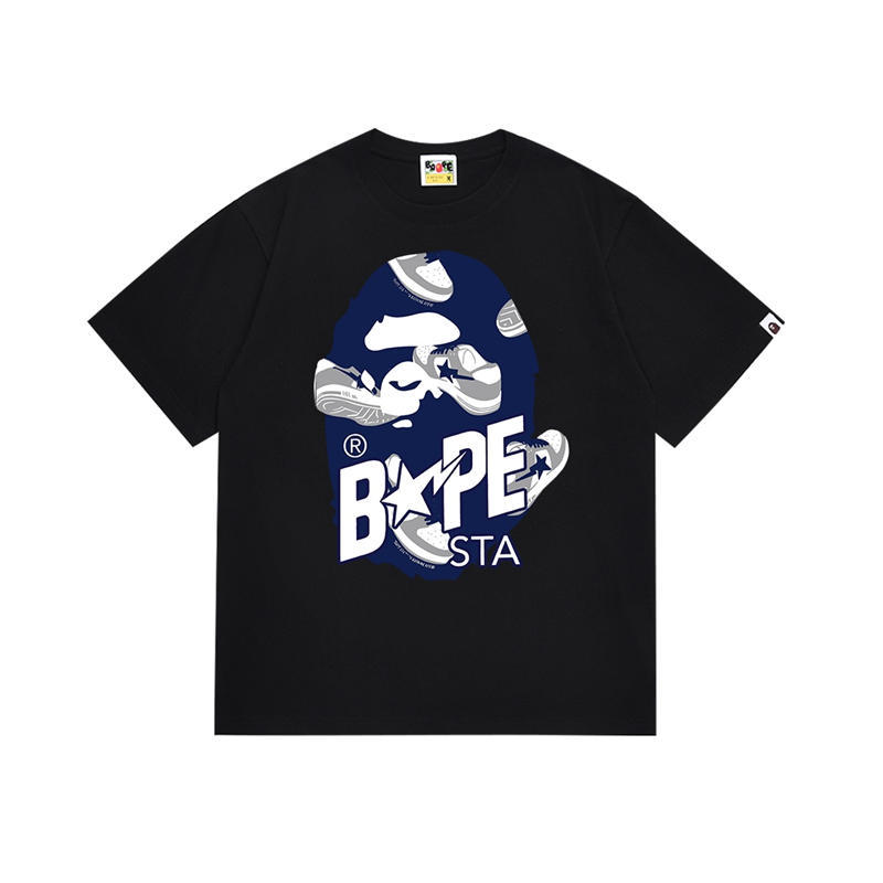 BAPE Random Bape Sta Ape Head Relaxed Tee