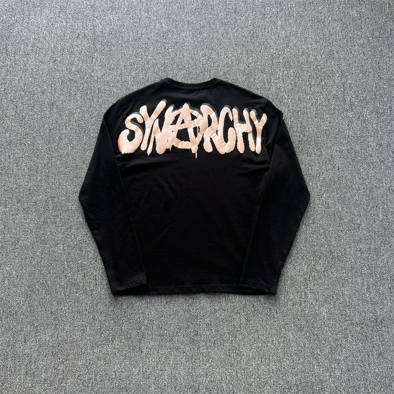 Syna Logo Long Sleeve Syna World Synarchy Tshirt