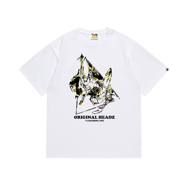 BAPE Unkle Pointman Logo Tee