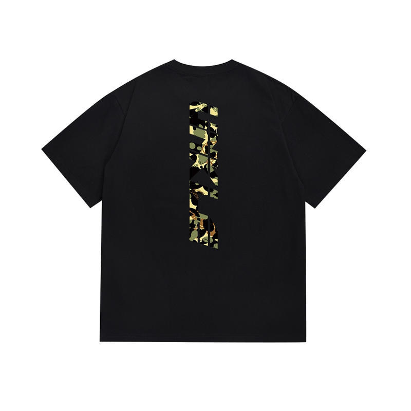 BAPE Unkle Pointman Logo Tee