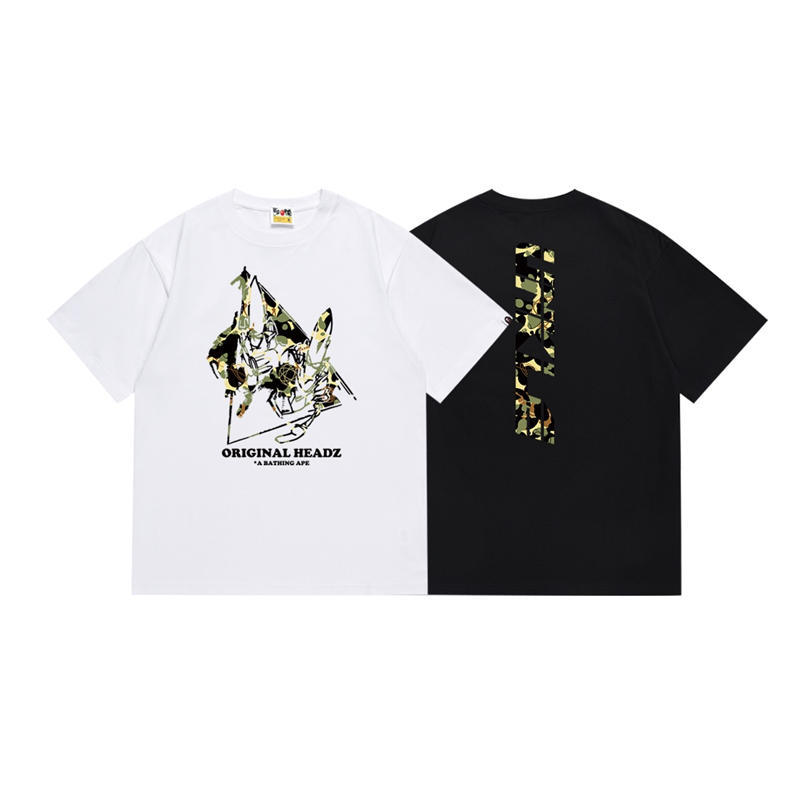 BAPE Unkle Pointman Logo Tee