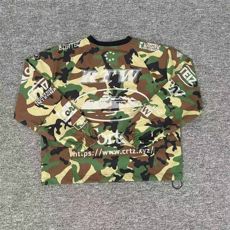 Corteiz Sponsors Training Pullover