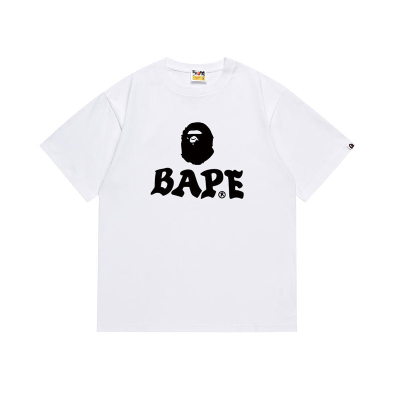 BAPE Logo Print Tee