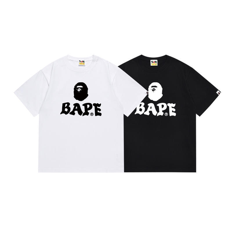 BAPE Logo Print Tee