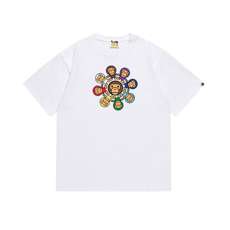 BAPE Milo Circle Tee