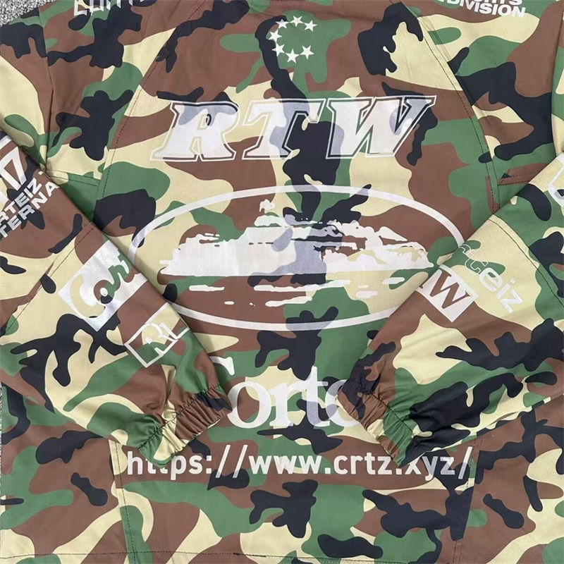 Corteiz Sponsors Training Pullover