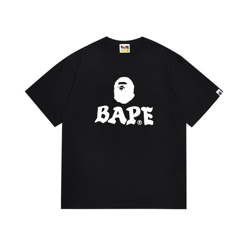 BAPE Logo Print Tee