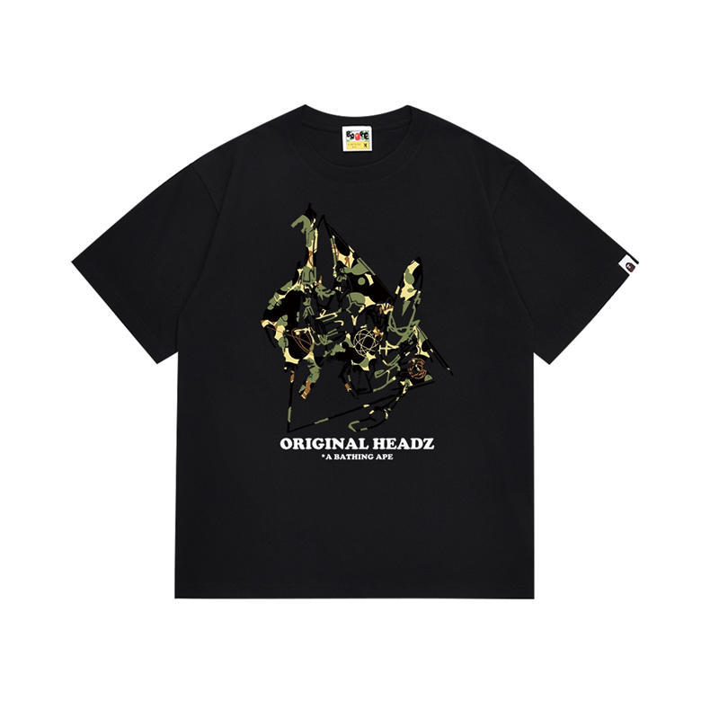 BAPE Unkle Pointman Logo Tee