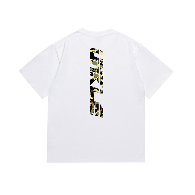BAPE Unkle Pointman Logo Tee