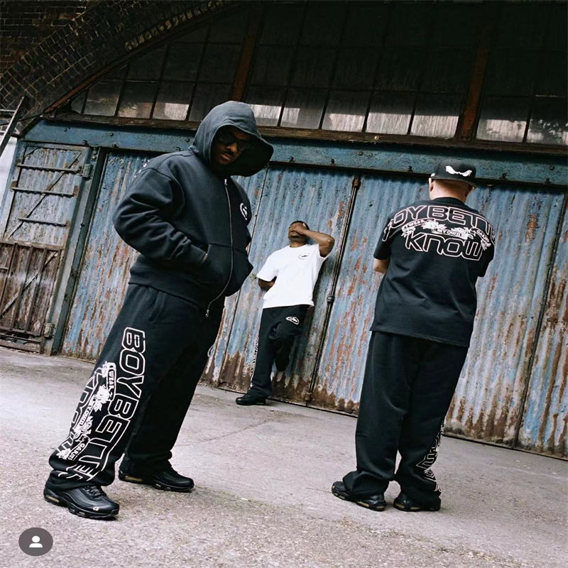 Corteiz x BBK Royale Tee Wearing Effect