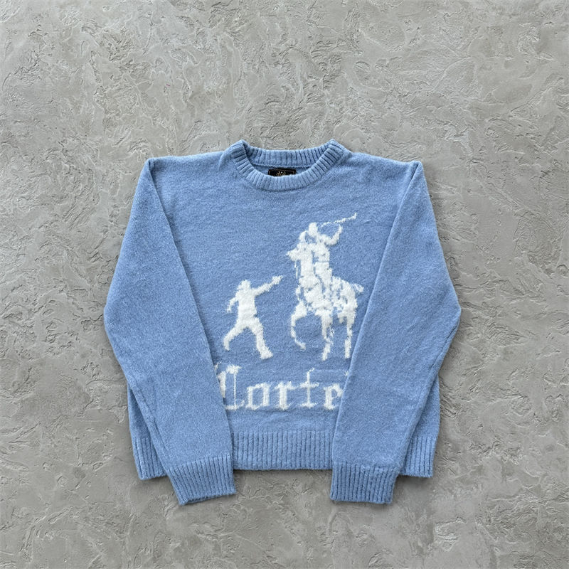 Corteiz Jackin Knit Sweater