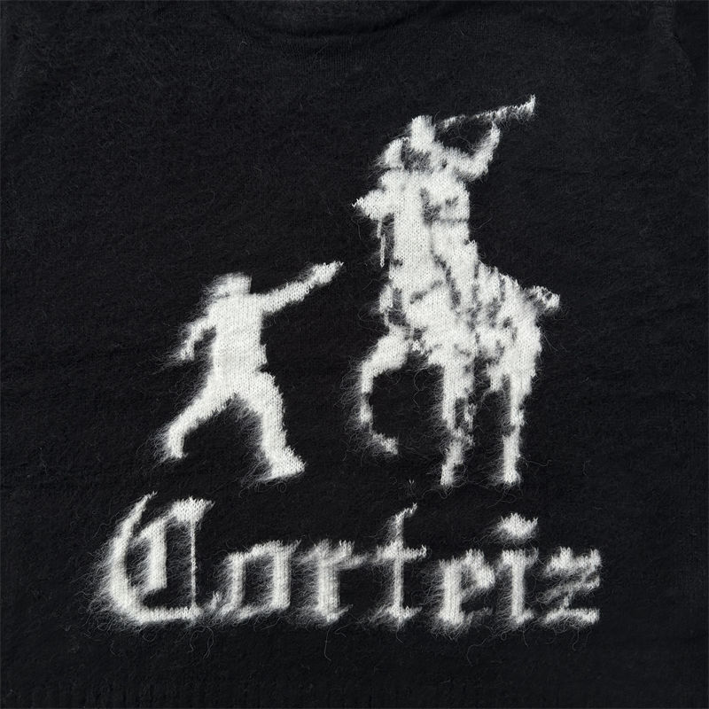 Corteiz Jackin Knit Sweater