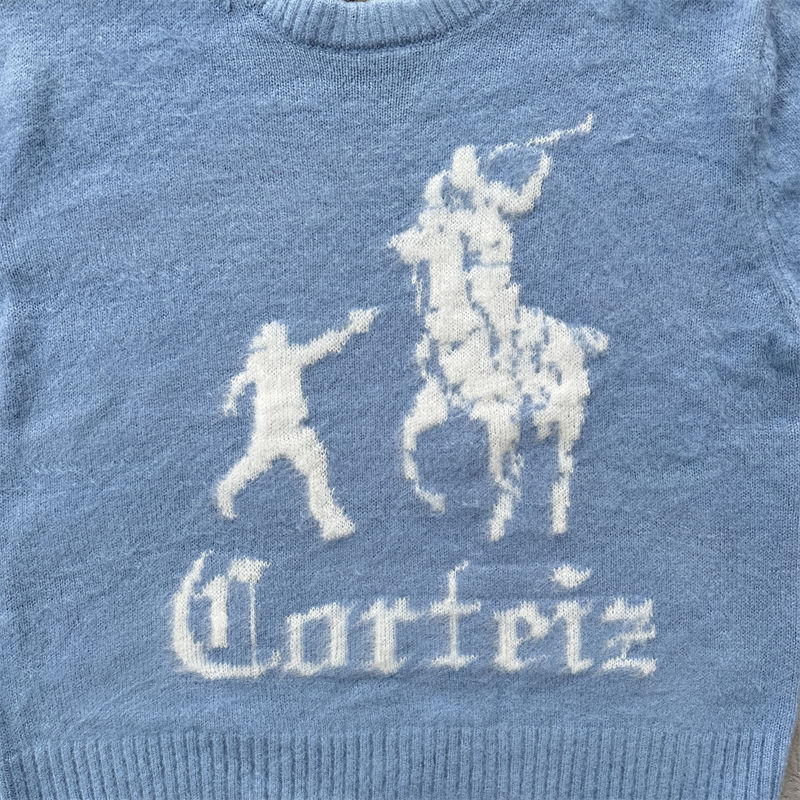 Corteiz Jackin Knit Sweater