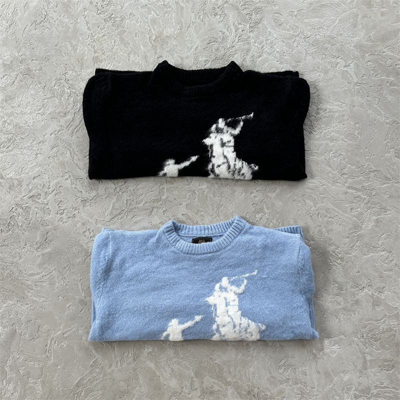 Corteiz Jackin Knit Sweater