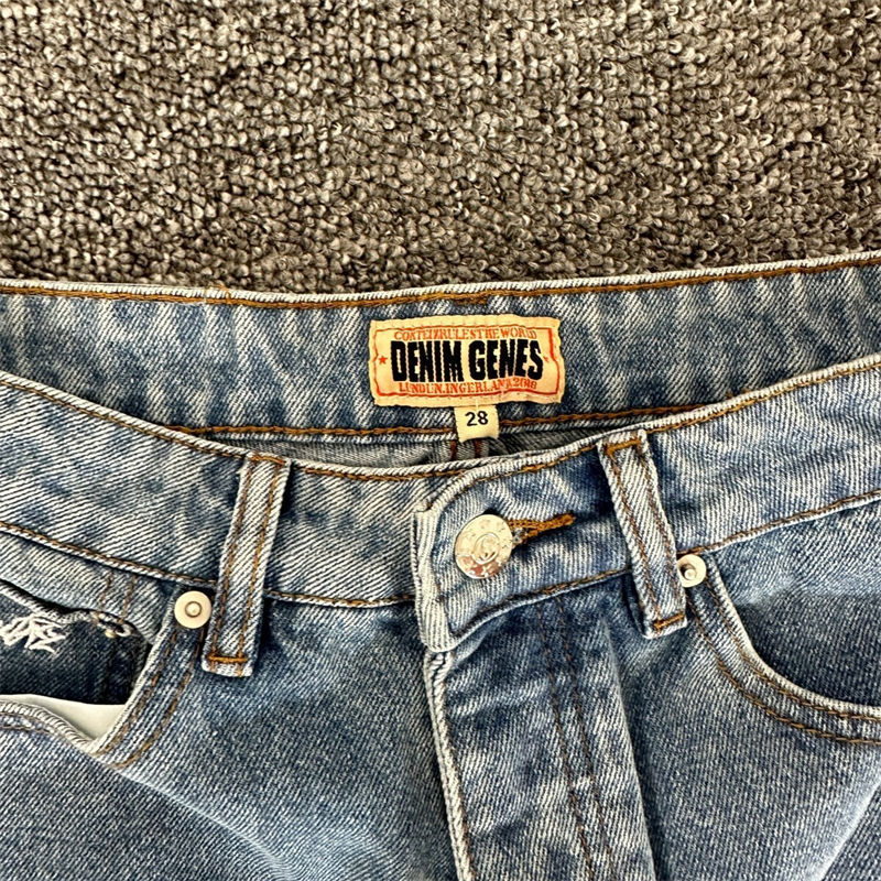 Corteiz Dual Stripe Baggy Jeans