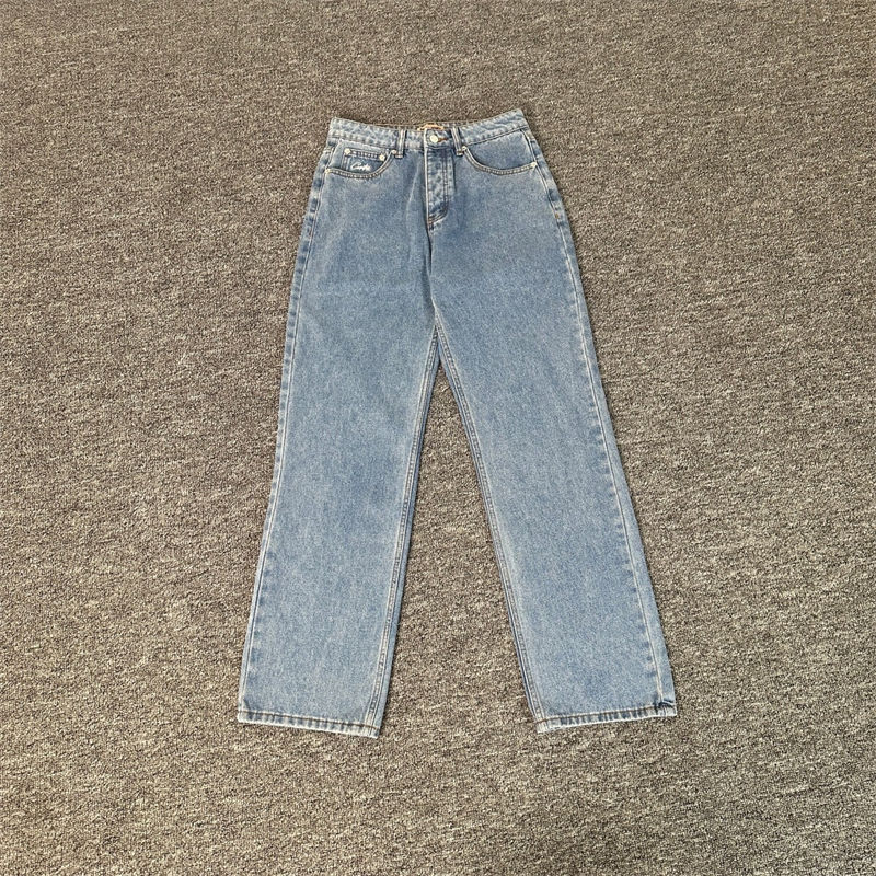 Corteiz Dual Stripe Baggy Jeans