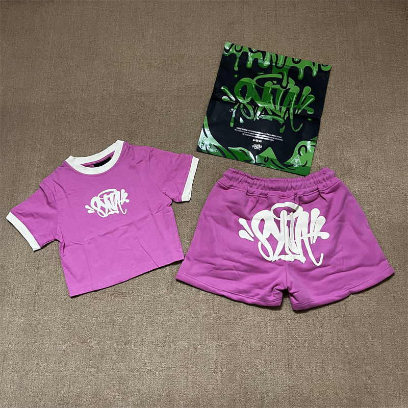Syna World Women's T-shirt Set Synaworld Team Twinset