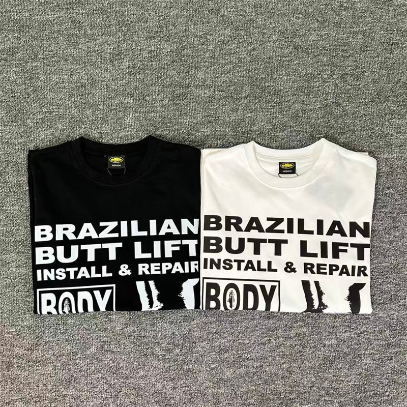 Corteiz Brazilian Butt Lift Install and Repair Tee
