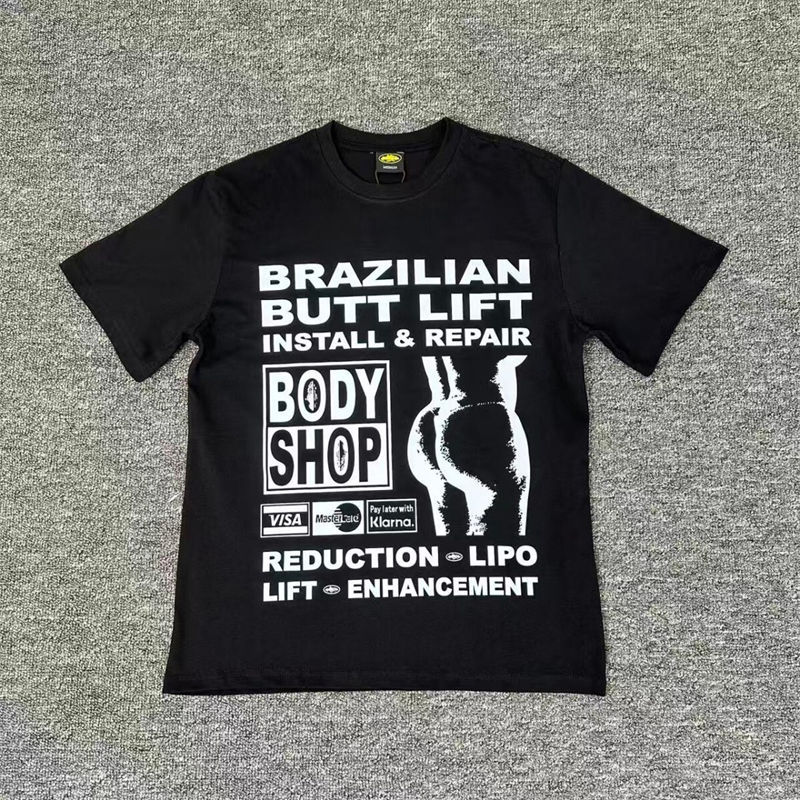 Corteiz Brazilian Butt Lift Install and Repair Tee
