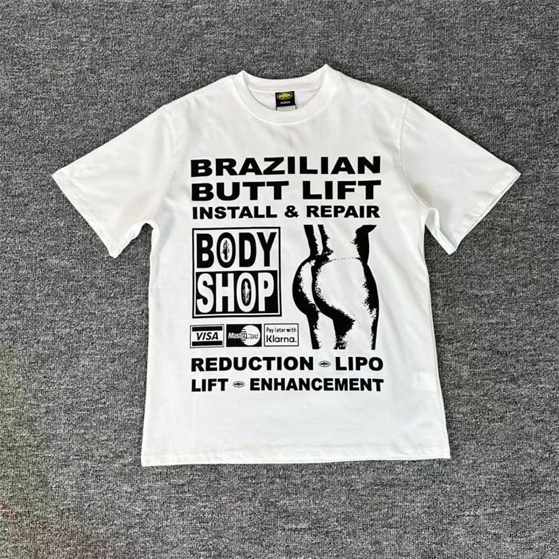 Corteiz Brazilian Butt Lift Install and Repair Tee