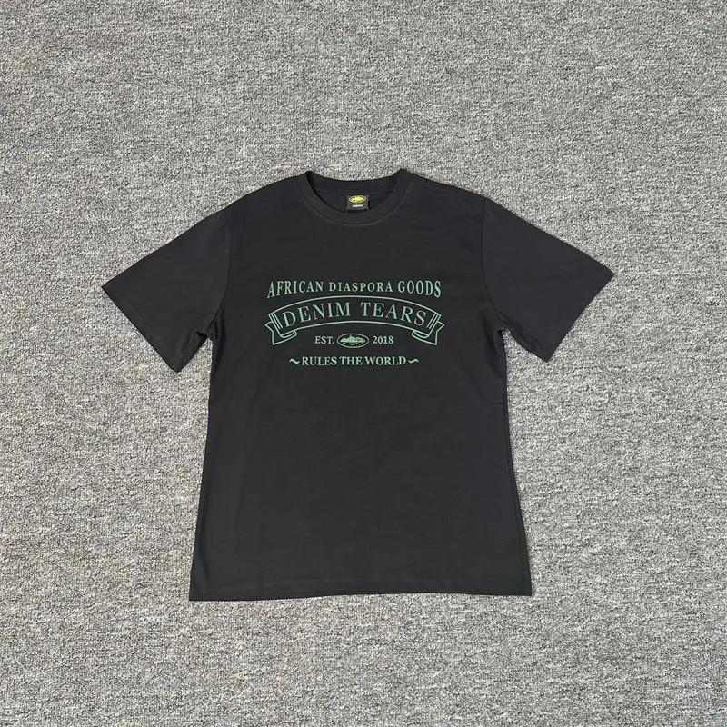Alternate Corteiz x Denim Tears Logo Tee gallery view